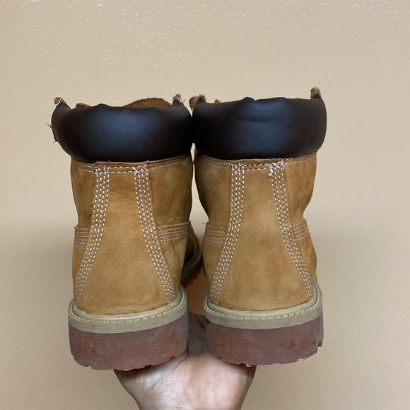 Timberland 6” Premium Wheat Boots - Picture 7 of 17